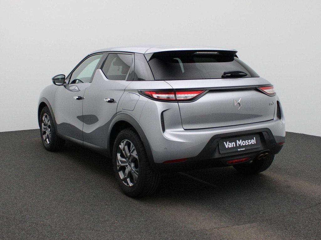 DS 3 Crossback 1.2 PureTech Bastille | Automaat | Apple Carp, Auto's, DS, 12 maanden, Stof, Gebruikt, Euro 6