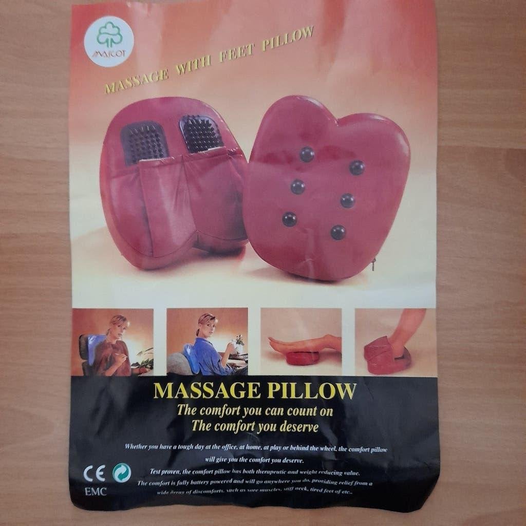 Tweezijdig Massagekussen, Ophalen, Nieuw