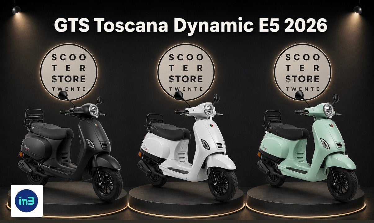 NIEUWE GTS TOSCANA SCOOTERS🇮🇹 25 & 45 KM❗️3 jaar garantie✅, Overige merken, Nieuw, Ophalen of Verzenden