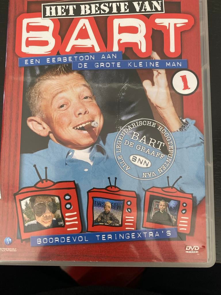 Het Beste Van Bart - Een Eerbetoon Aan De Grote Kleine Man, Ophalen of Verzenden, Gebruikt