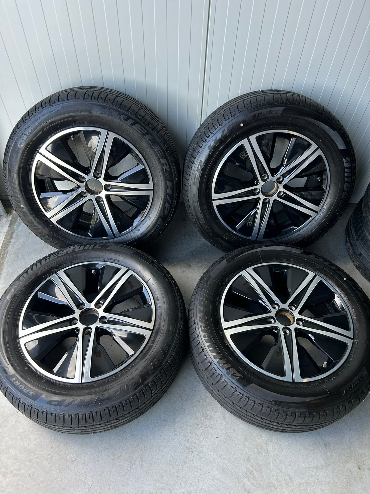 Originele Mercedes GLE W167 5x112 18 Inch Zomer, 18 inch, Banden en Velgen, Ophalen of Verzenden, 235 mm
