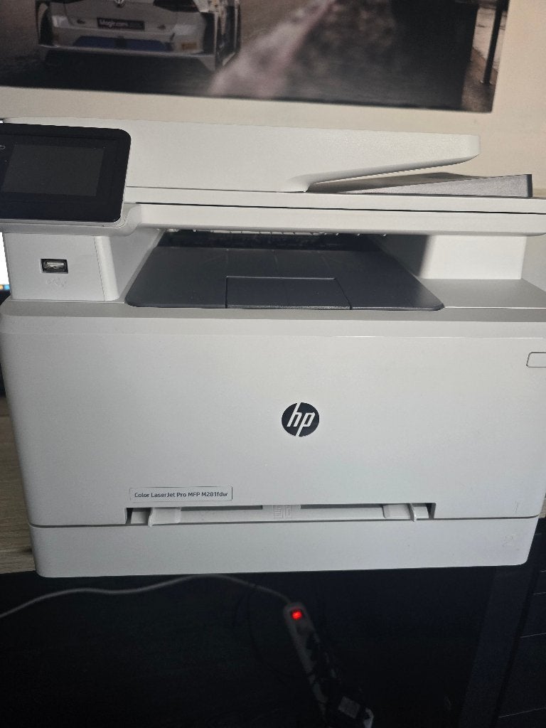 HP Color Laser Jet Pro MFP M281fdw, Computers en Software, Printers, Ophalen, Gebruikt, All-in-one, Draadloos