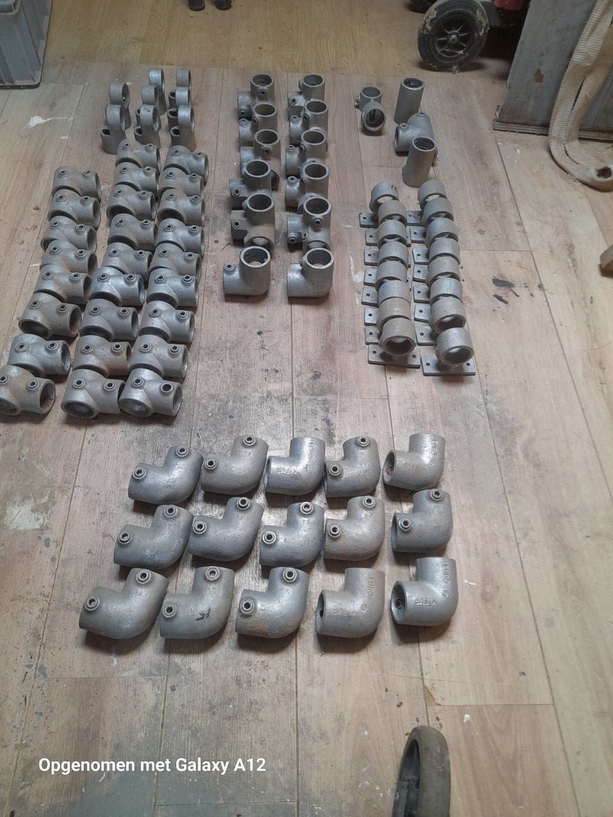 Buiskoppelingen 50 mm, Doe-het-zelf en Verbouw, IJzerwaren en Bevestigingsmiddelen, Ophalen of Verzenden, 50 tot 100 mm