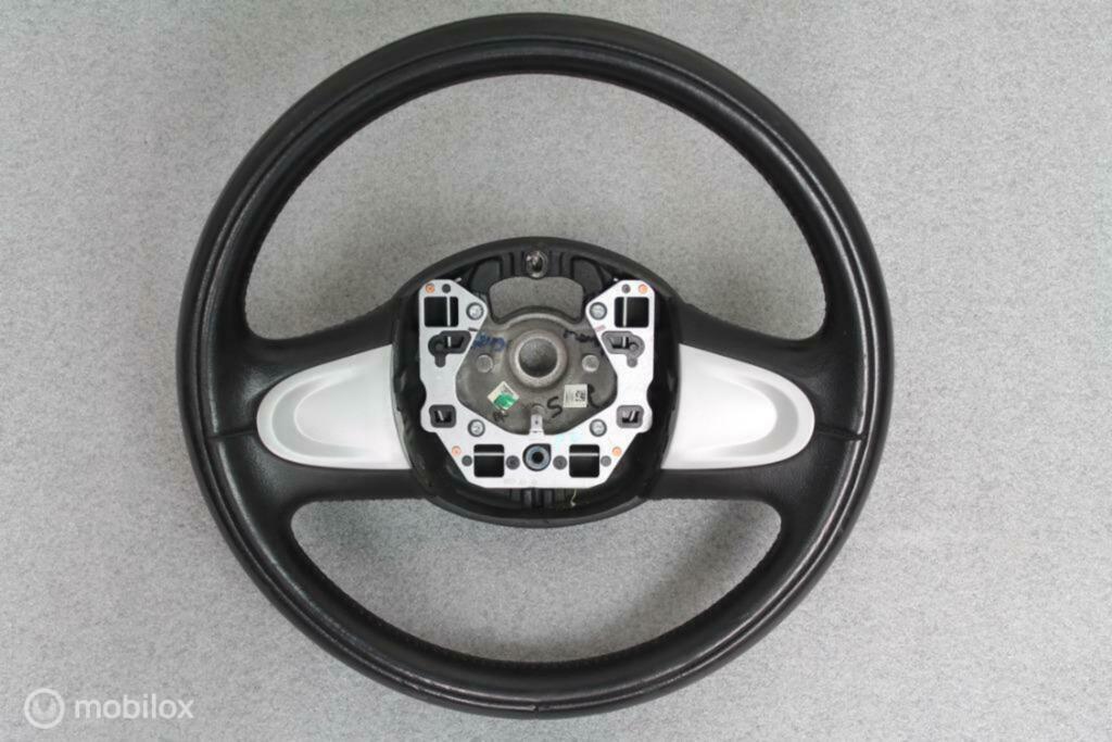 Stuur wit Mini Cooper R56 (2007-2013)