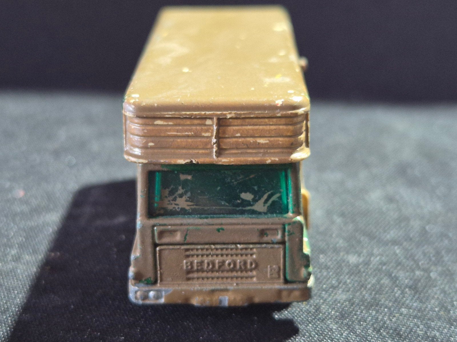 Matchbox Superfast No. 40 Horse Box Bedford 1977, Ophalen of Verzenden, Gebruikt