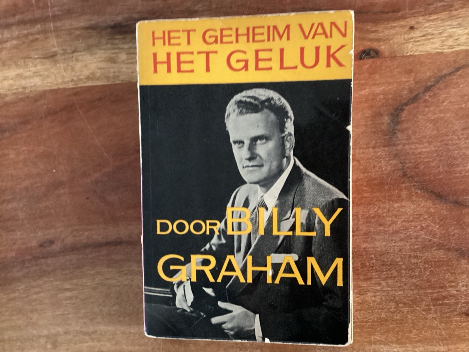 Het Geheim van het Geluk - Billy Graham (Paperback), Verzenden, Gelezen, Christendom | Protestants