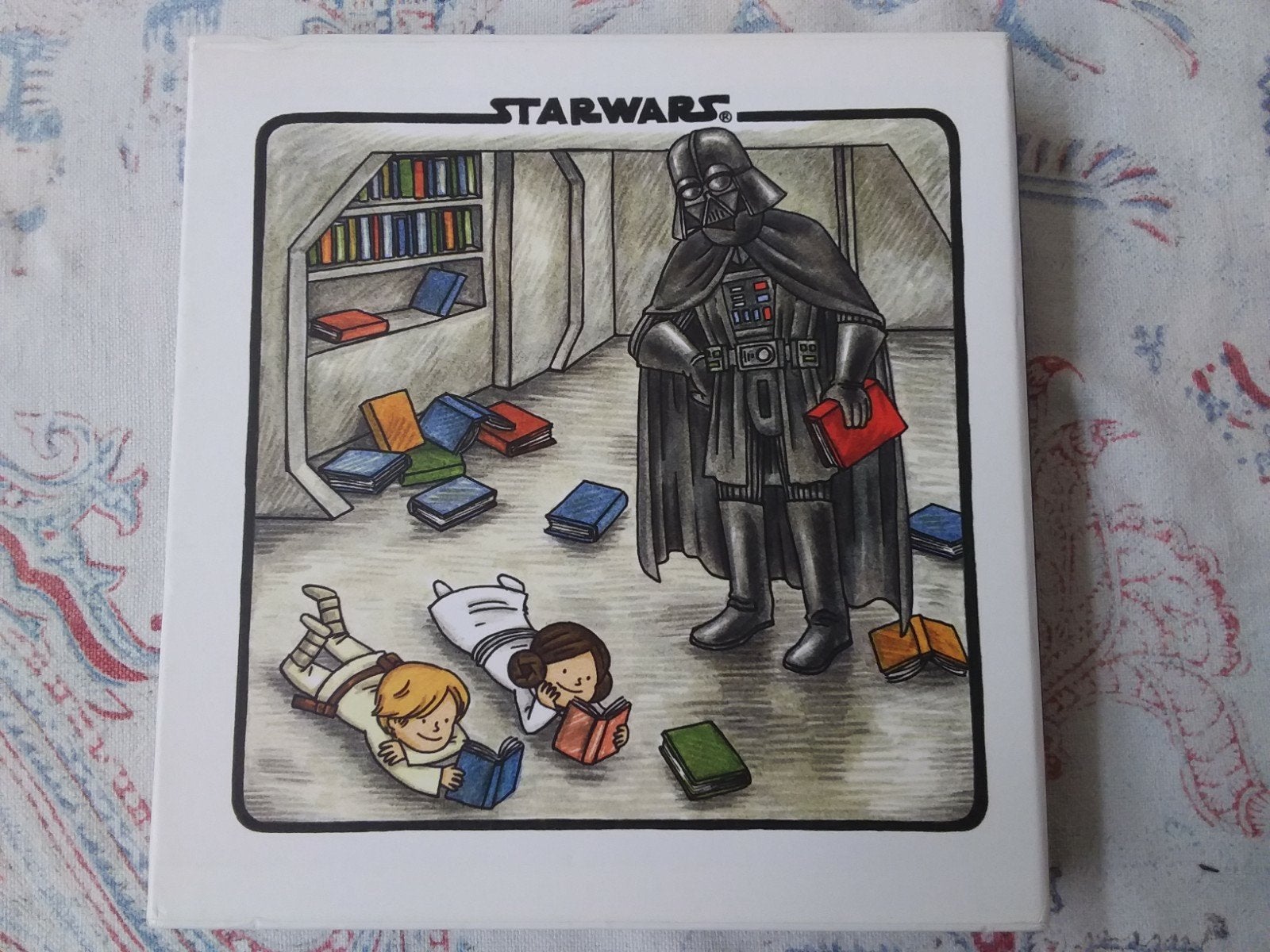Star Wars boek: Darth Vader and son & Vader's little princes, Boeken, Strips | Comics, Ophalen of Verzenden, Zo goed als nieuw