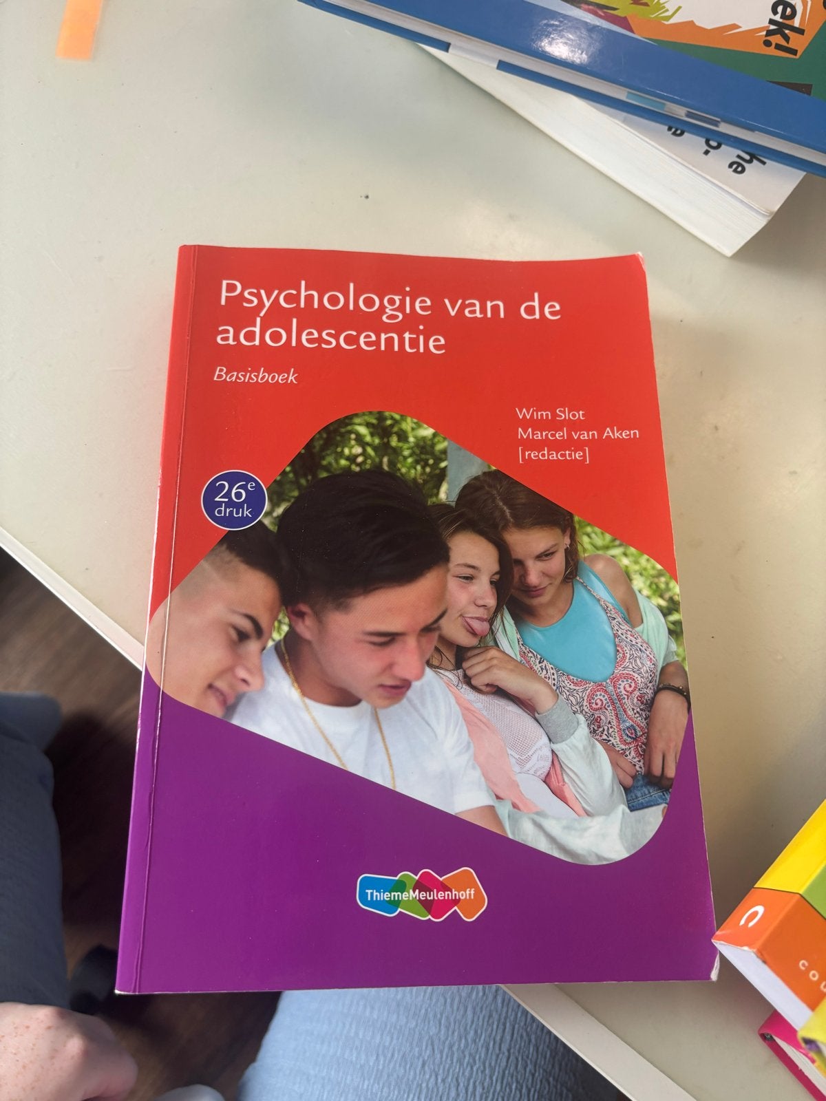 Psychologie van de adolescentie - Basisboek (26e druk), Ophalen of Verzenden, Gamma, Zo goed als nieuw, LBO