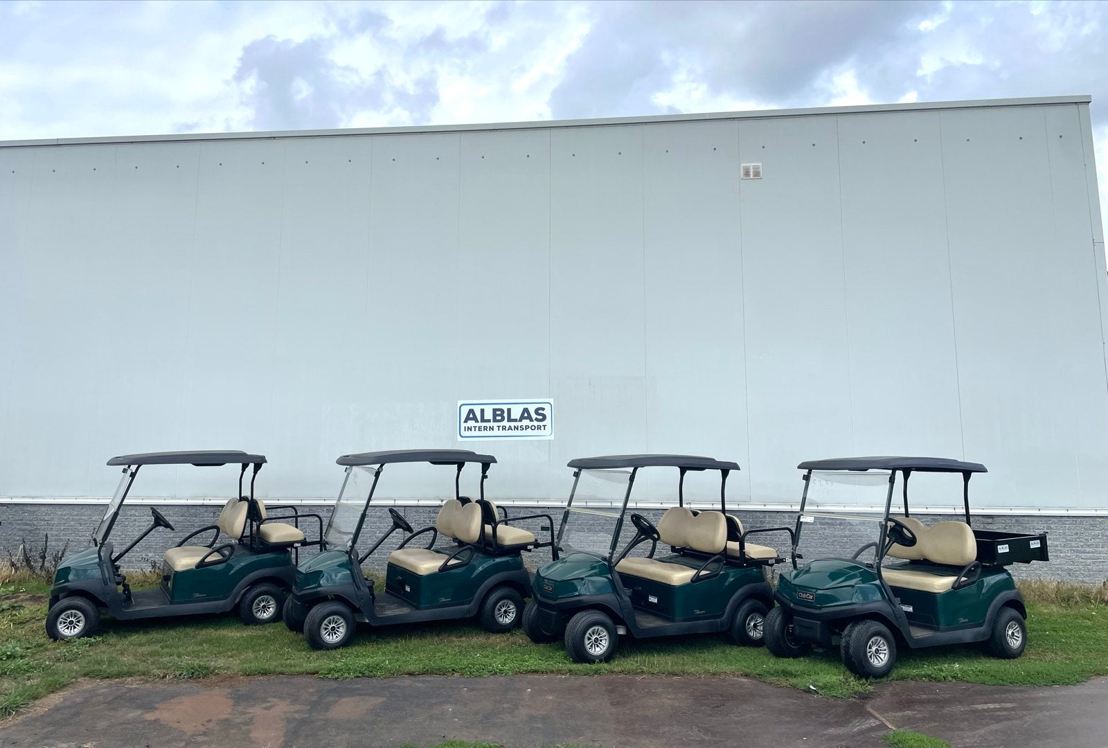 Clubcar Tempo golfwagens van 2022 nieuwstaat!, Overige merken, Clubcar, Ophalen of Verzenden, Zo goed als nieuw