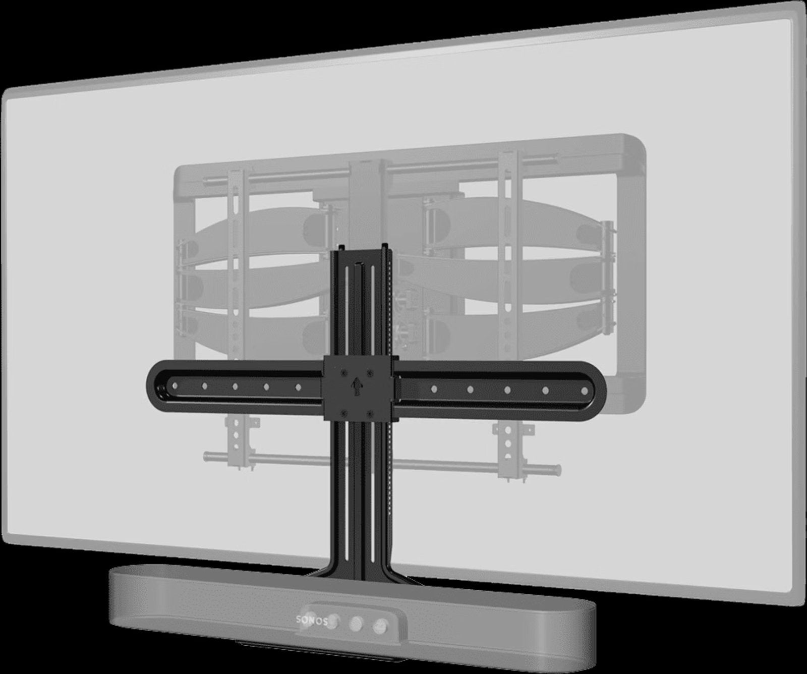 Sanus tv-beugel voor Sonos Beam, Ophalen of Verzenden, Zo goed als nieuw