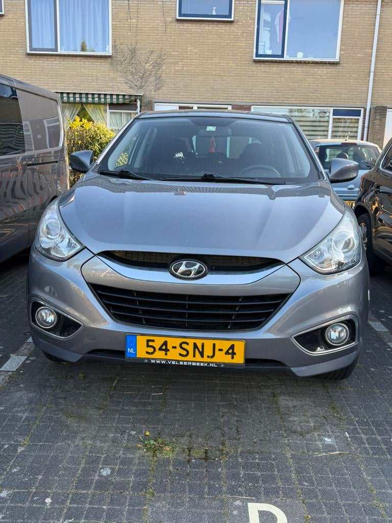 Hyundai iX35 1.6i GDI Blue 135pk 2011 Grijs, Auto's, Hyundai, iX35, Benzine, B, SUV of Terreinwagen, Handgeschakeld, Origineel Nederlands