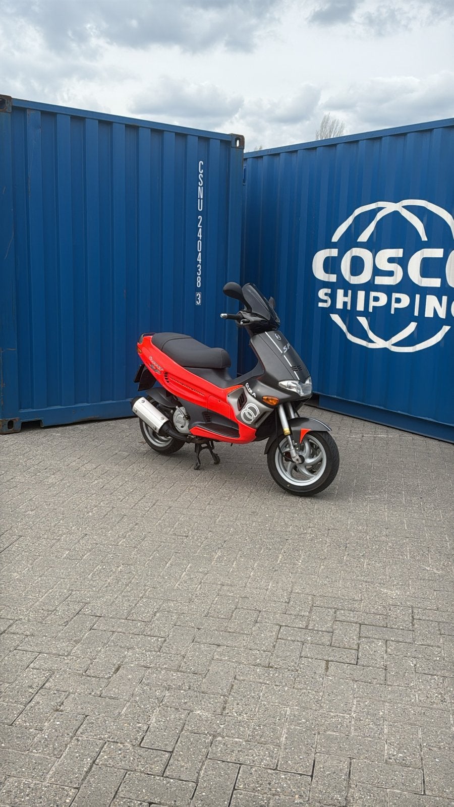 Gilera Runner 172cc DD, Ophalen, Gebruikt, Overige typen, Gilera