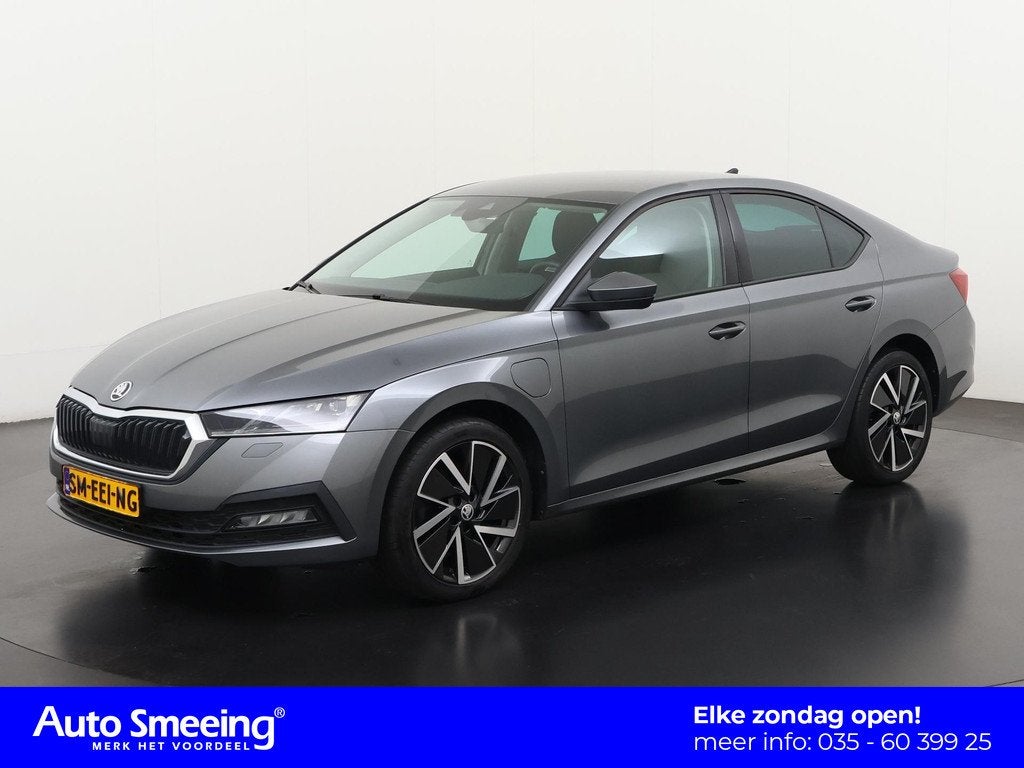 Skoda Octavia 1.4 TSI iV PHEV Clever | Trekhaak | Stoel & St, Auto's, Skoda, 12 maanden, Stof, 4 cilinders, Plug-in hybride