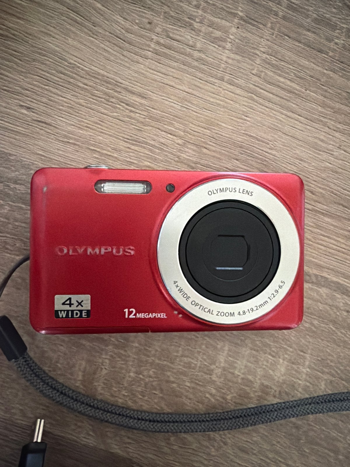 Olympus compact camera - Defect, Compact, Ophalen of Verzenden, Olympus, 4 t/m 7 keer