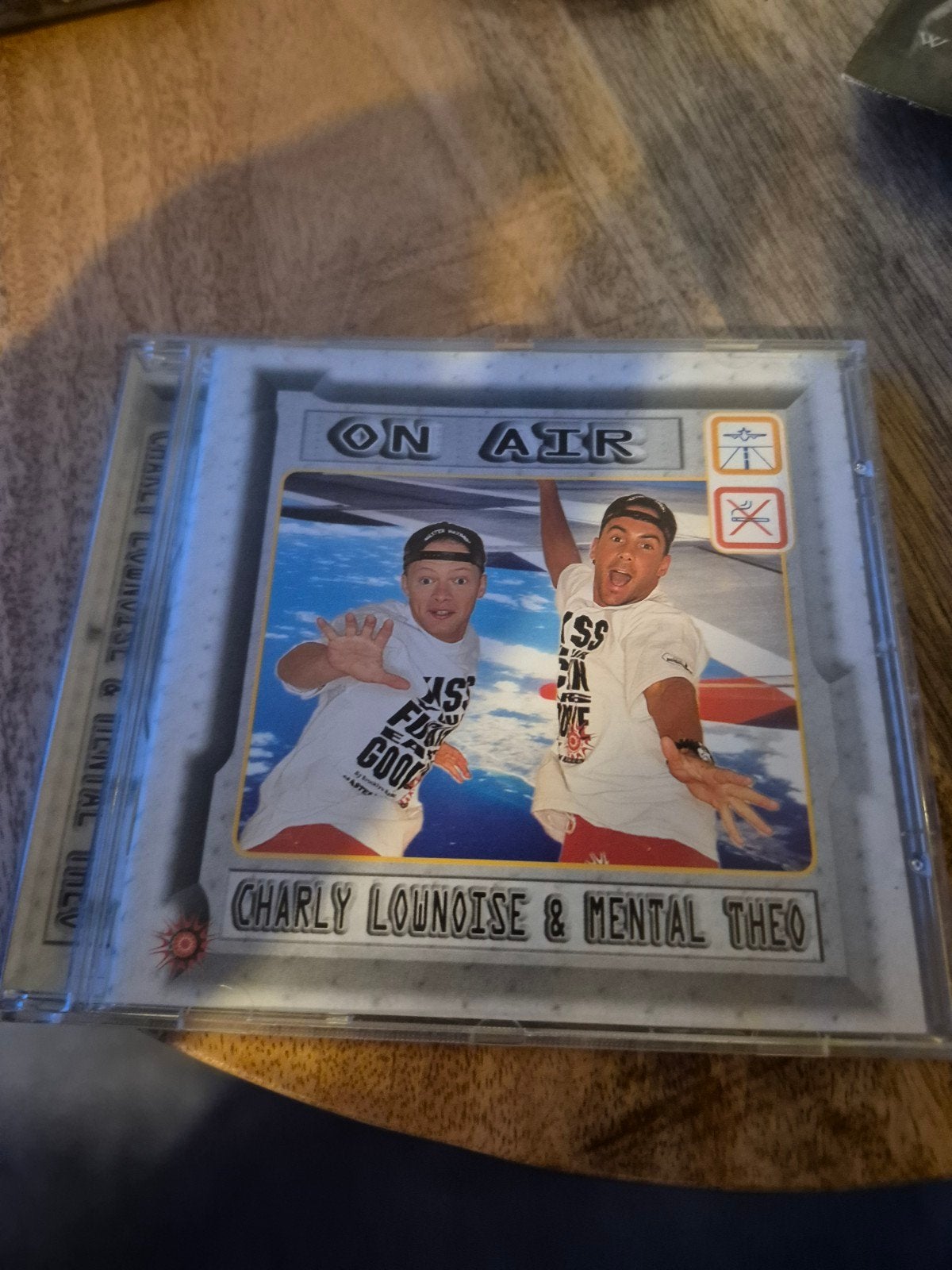 Charly Lownoise & Mental Theo - On Air CD (Hardcore/Gabber), Cd's en Dvd's, Ophalen of Verzenden