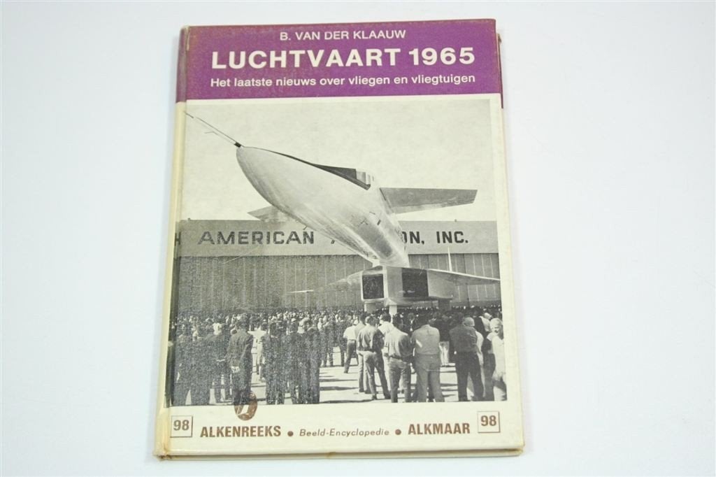 Luchtvaart 1965 — Alkenreeks no. 98 [1965], Gebruikt, Schaalmodel, -, -
