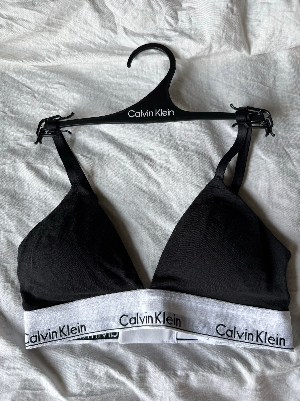 Nieuwe Calvin Klein bralette maat S, Kleding | Dames, Ophalen of Verzenden, Zwart, BH