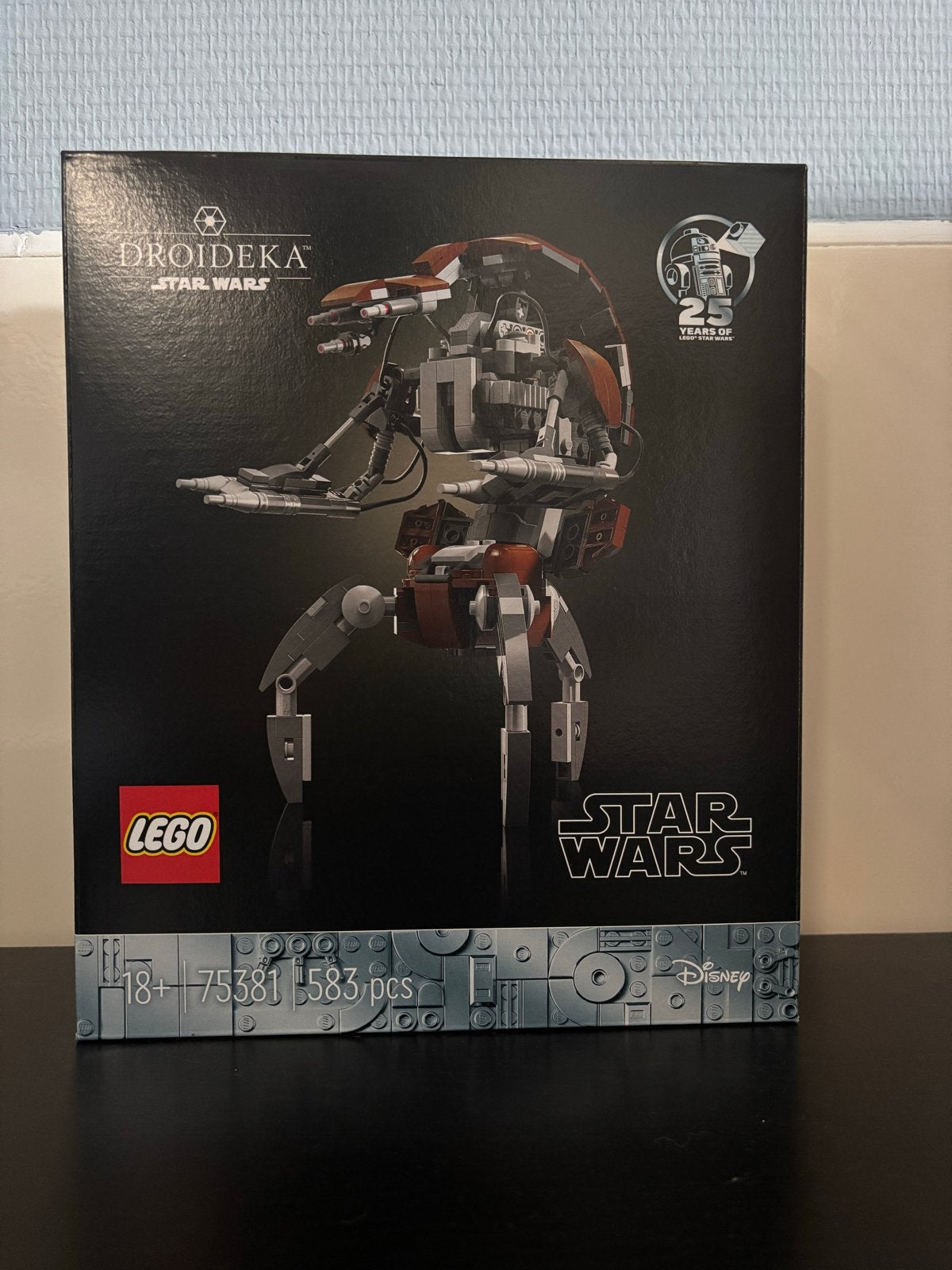 LEGO Star Wars Droideka 75381, Star Wars, Nieuw, Ophalen of Verzenden, Complete set