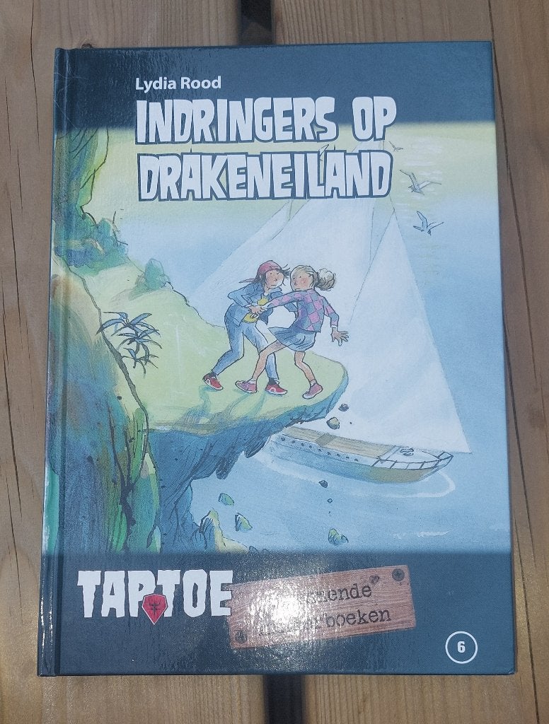 Indringers op drakeneiland, Gelezen, Fictie algemeen, Ophalen of Verzenden, Lydia Rood
