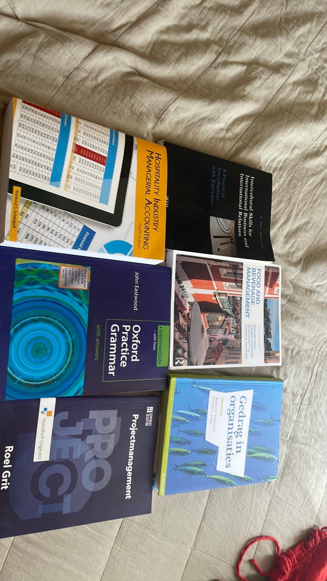 Hotelschool Boeken, Ophalen of Verzenden, Zo goed als nieuw