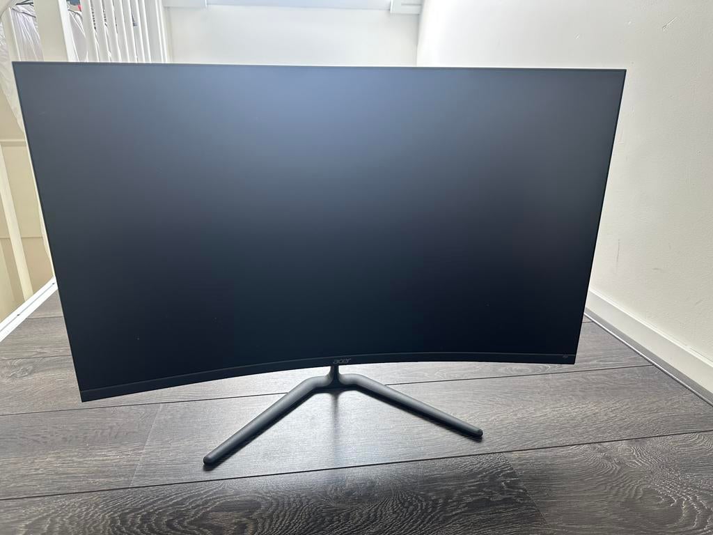 31.5 inch 240hz curved 1920x1080 acer full hd monitor, Computers en Software, Monitoren, Ophalen, IPS, Curved, Full HD