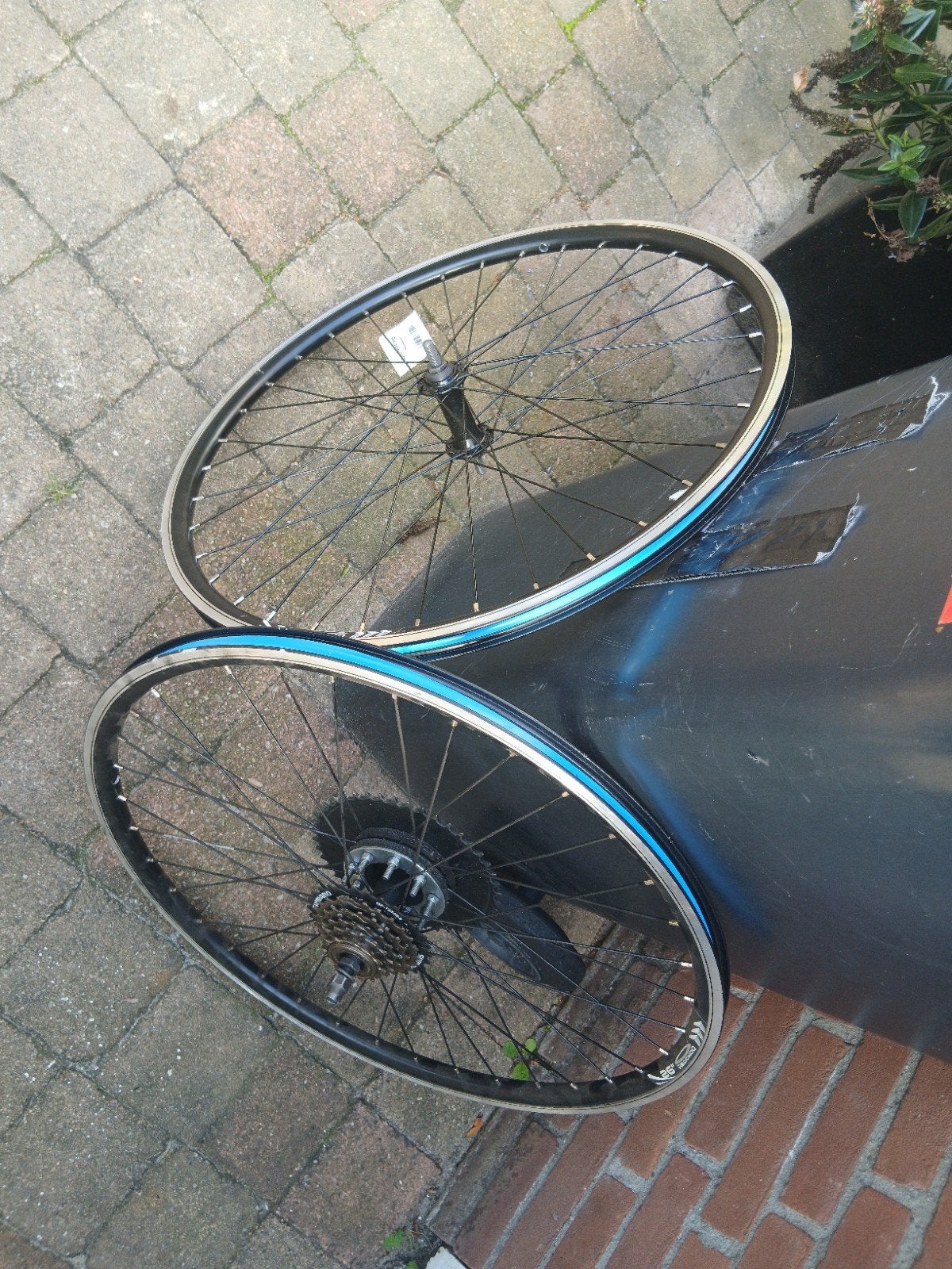 26inch fiets velgen, Ophalen
