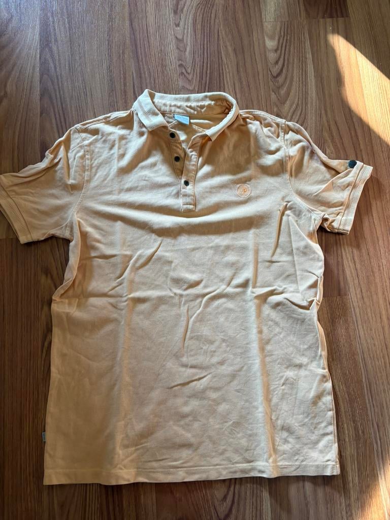 Cast Iron shirt maat L, Kleding | Heren, Polo's, Ophalen of Verzenden, Zo goed als nieuw, Maat 52/54 (L)