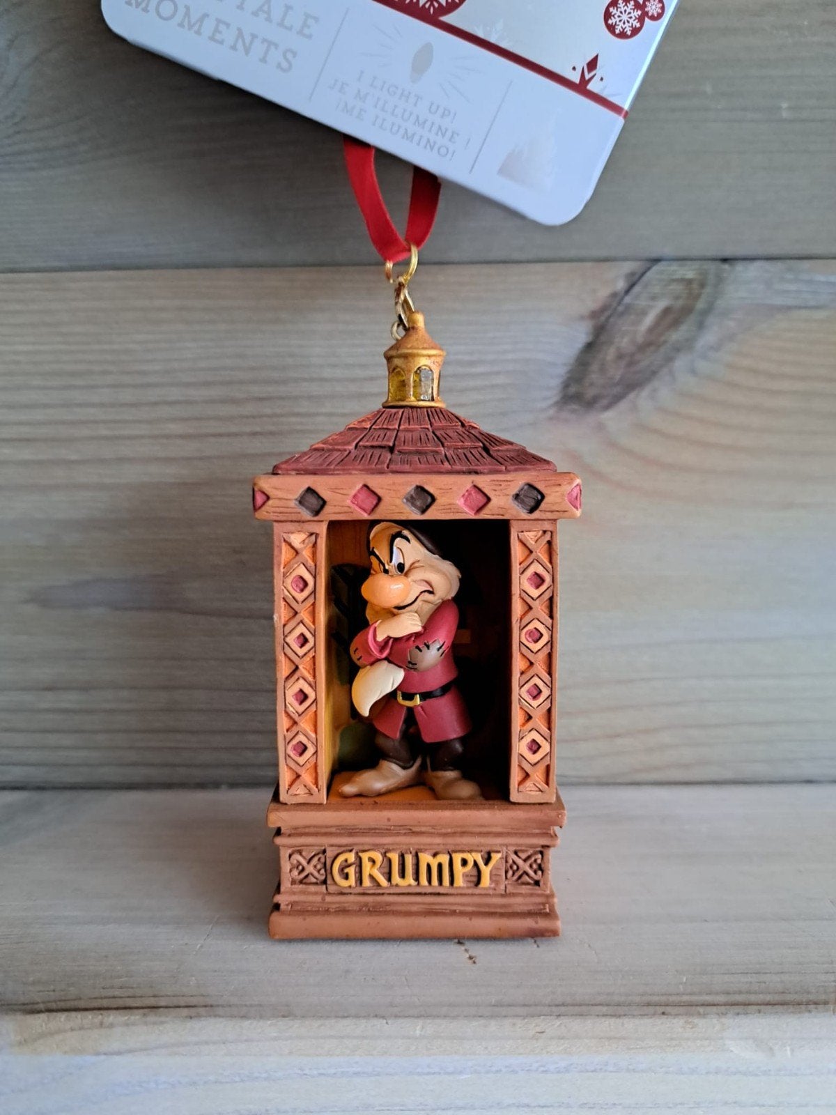 Disney Sketchbook ornament Grumpy, Ophalen of Verzenden, Sneeuwwitje of Doornroosje, Nieuw, Beeldje of Figuurtje
