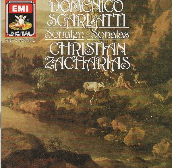 Zacharias Domenico Scarlatti Sonatas CD, Cd's en Dvd's, Gebruikt, Overige componisten, Ophalen of Verzenden, Orkest of Ballet