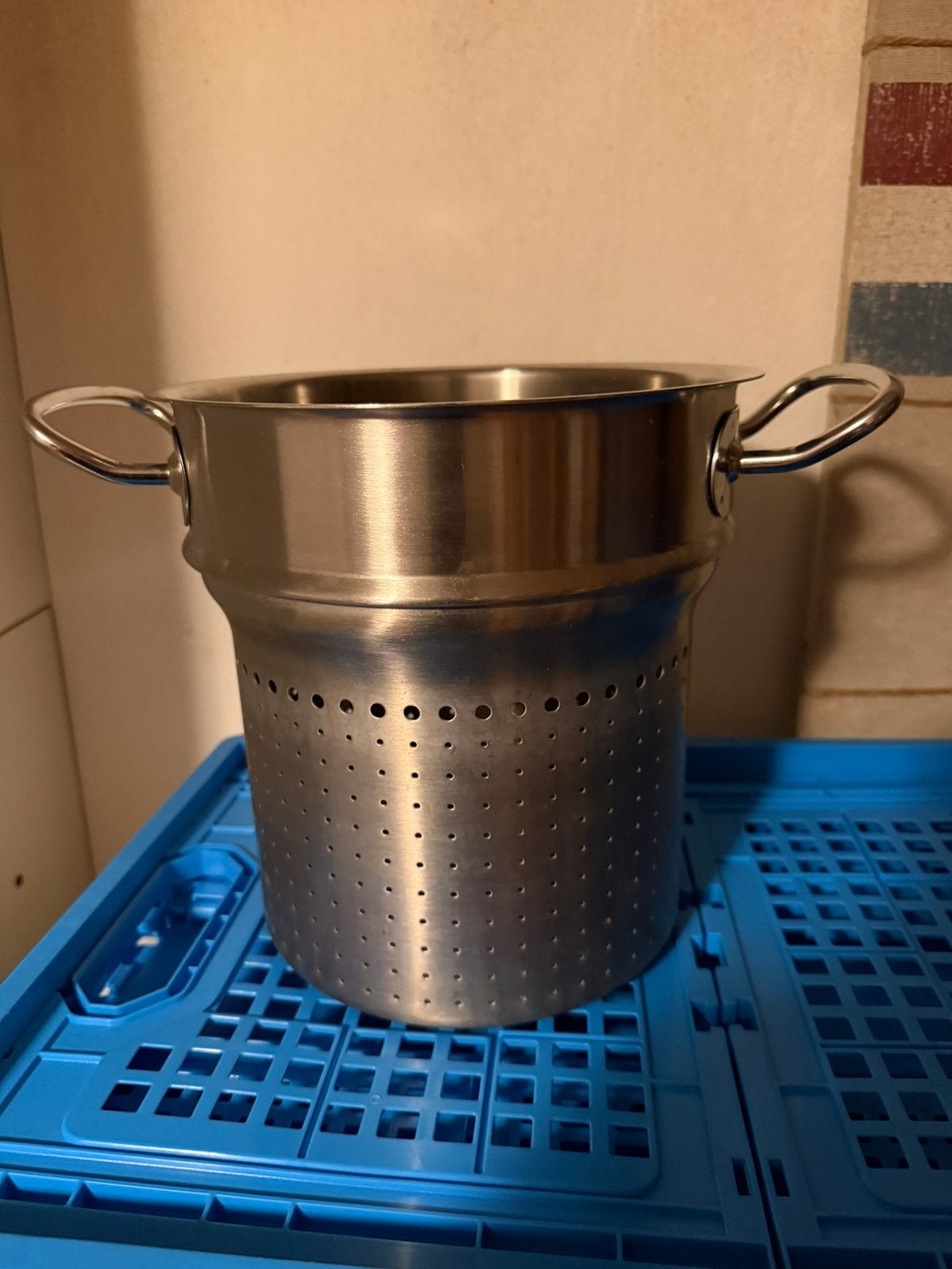Fissler Profi Pasta Inzet, Ophalen, Gebruikt, Rvs