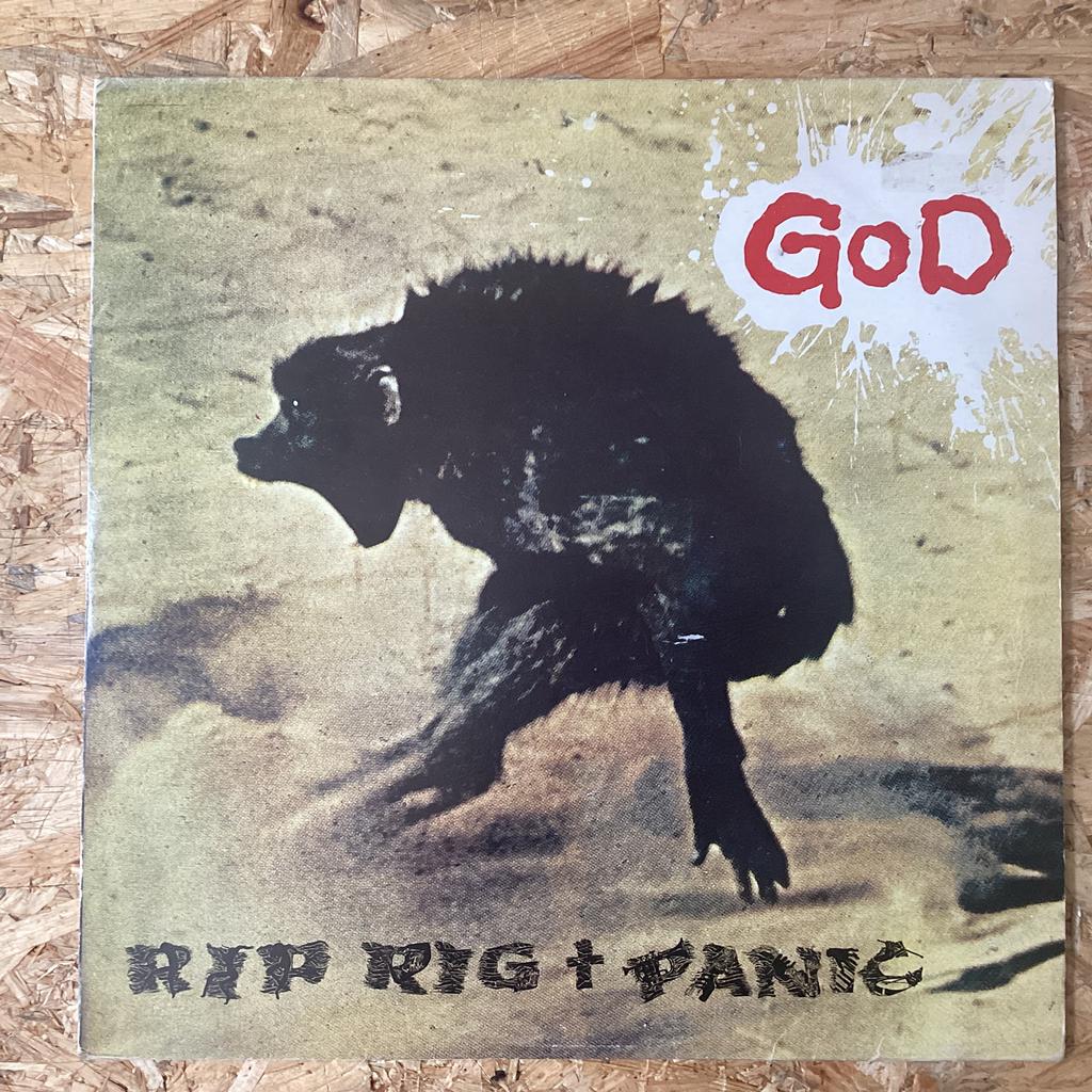 Rip rig + panic God, Ophalen of Verzenden, Zo goed als nieuw, Overige formaten, Poprock