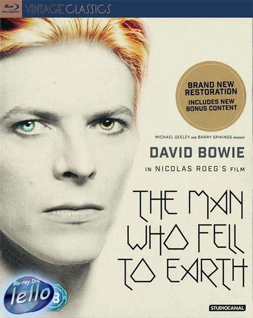Blu-ray: The Man Who Fell to Earth (1976 David Bowie) UK NN, Cd's en Dvd's, Ophalen of Verzenden, Nieuw in verpakking