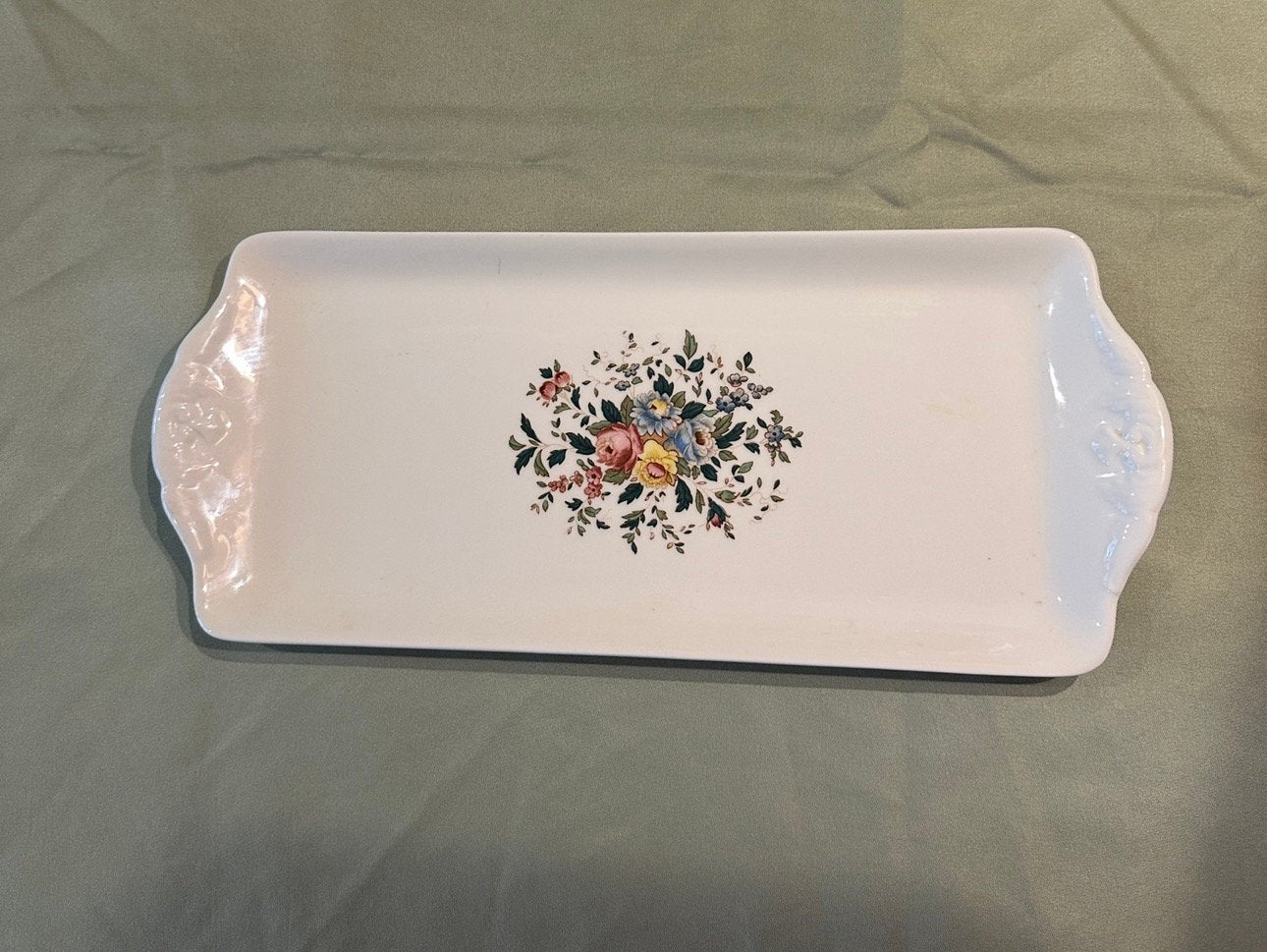Wedgwood CONWAY cakeschaal schaal plateau bord, Ophalen of Verzenden, Zo goed als nieuw, Wedgwood