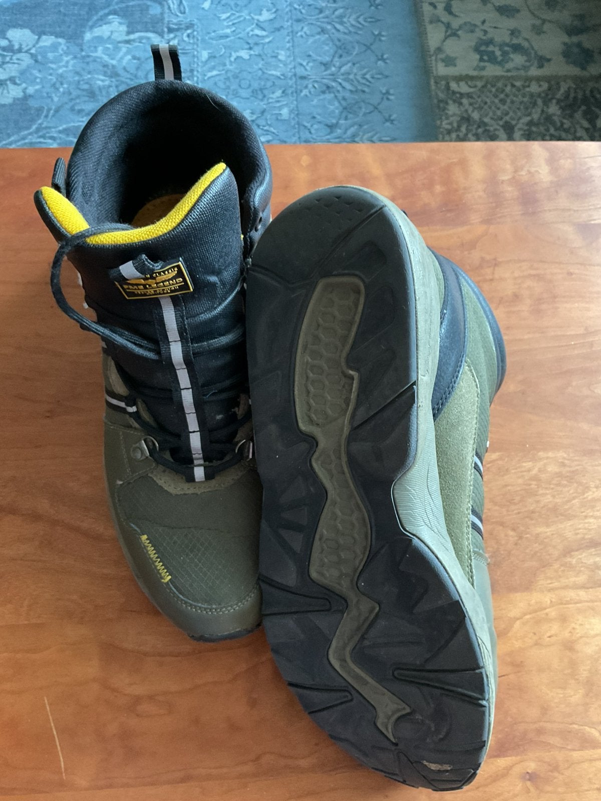 Pme schoenen groen maat 45, Ophalen, Gedragen, Overige kleuren
