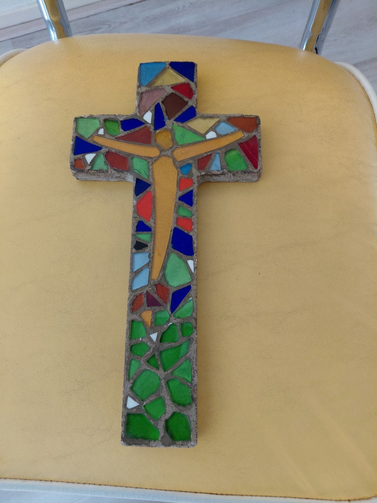 oud/antiek kruis crucifix  (tevens info gevraagd), Ophalen of Verzenden, Gebruikt, Overige typen
