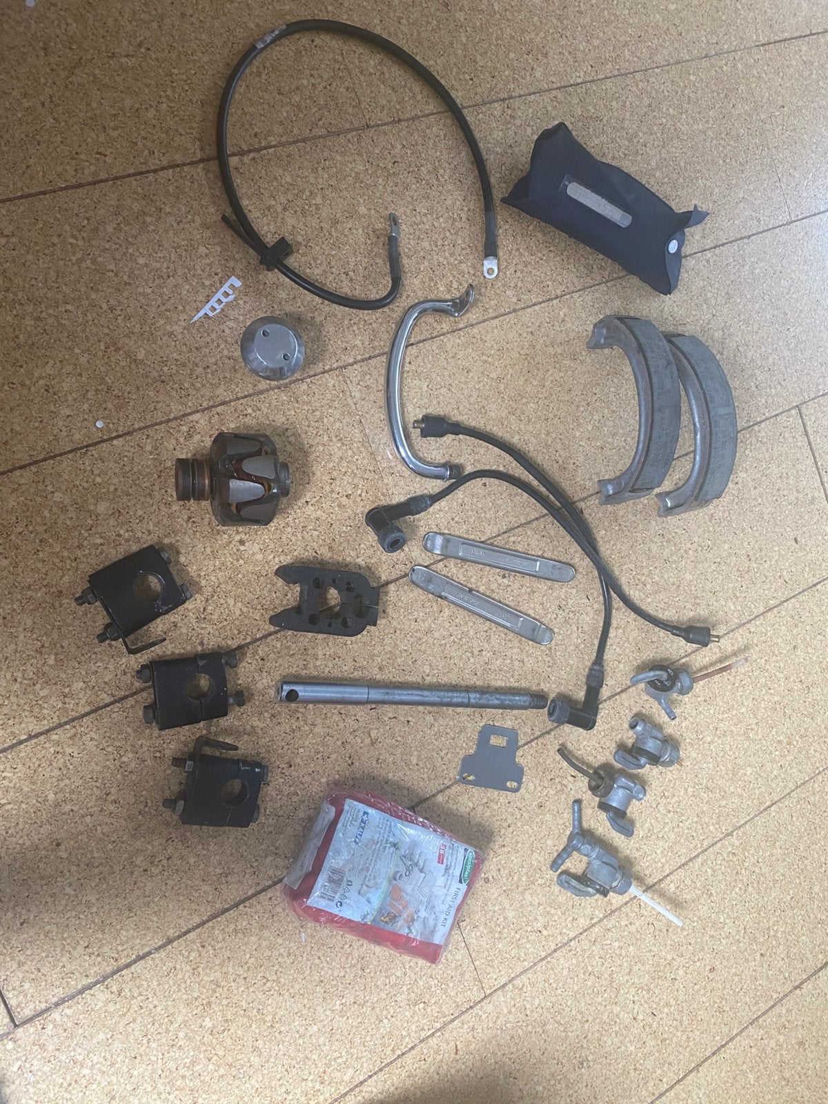 Bmw onderdelen divers r75/5 tot r80g/s, Motoren, Onderdelen | Oldtimers, Ophalen