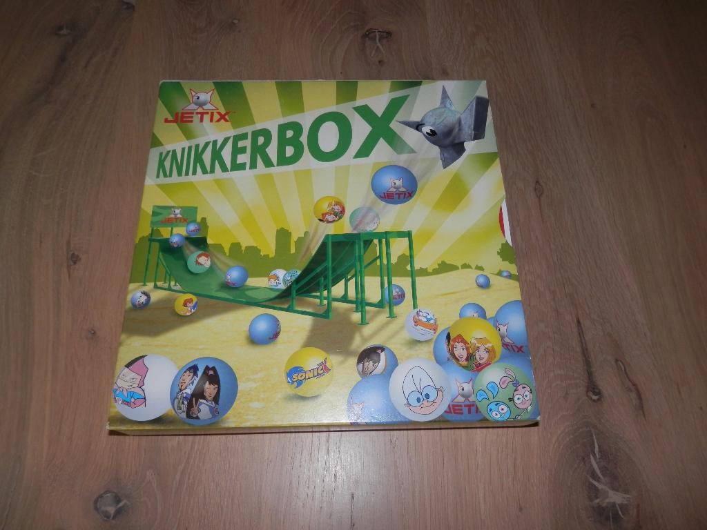 Jetix Knikkerbox, Verzamelen, Supermarktacties, Deen, Ophalen of Verzenden