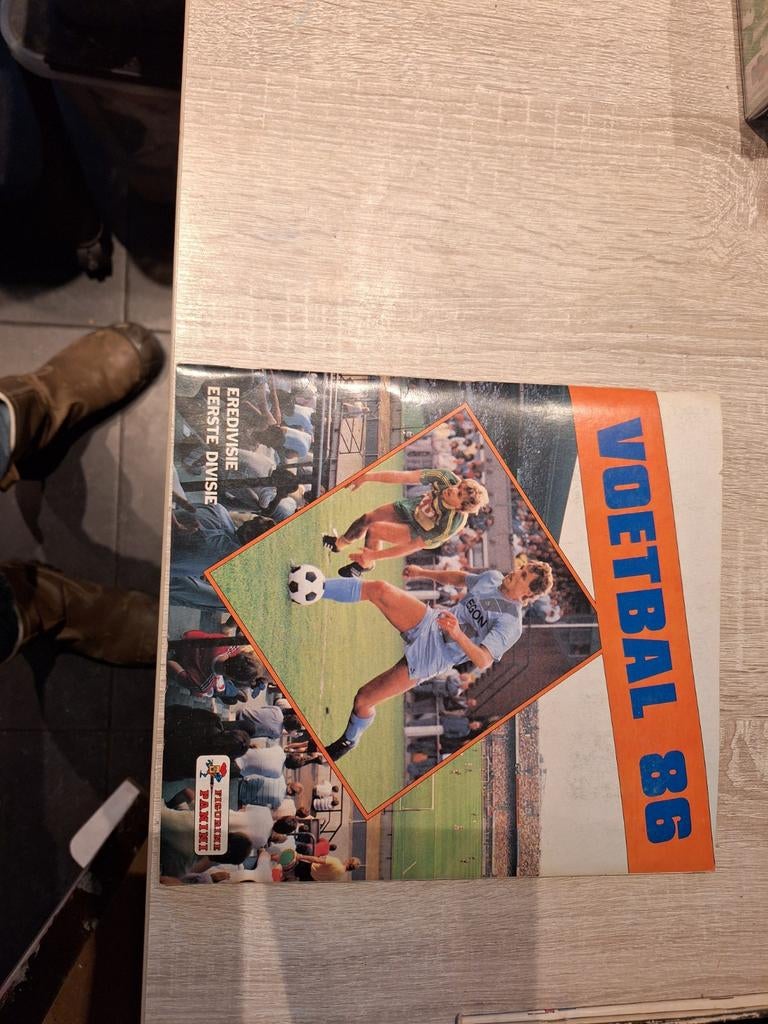 Panini Voetbal 86 mist 3 plaatjes, Verzamelen, Ophalen of Verzenden, Gebruikt, Poster, Plaatje of Sticker