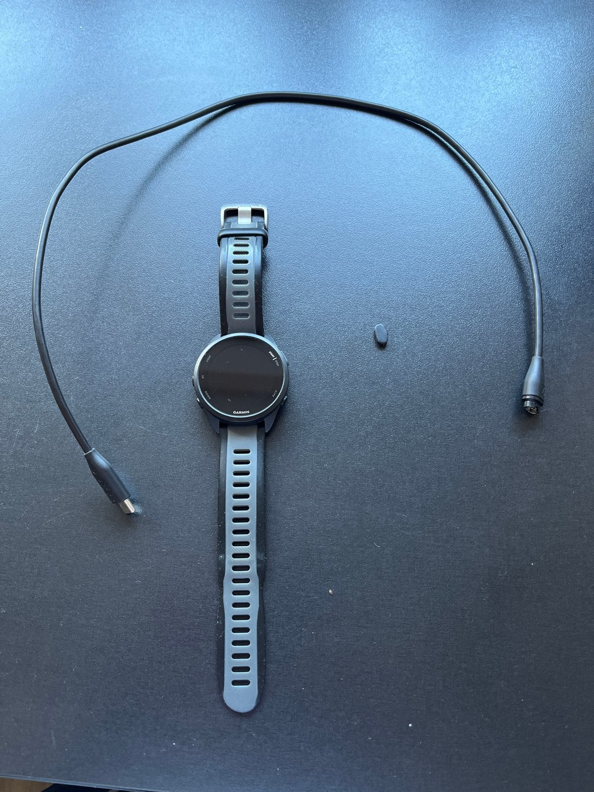 Garmin Forerunner 165 - Zo goed als nieuw, Sieraden, Tassen en Uiterlijk, Afstand, Zwart, Ophalen of Verzenden, Zo goed als nieuw