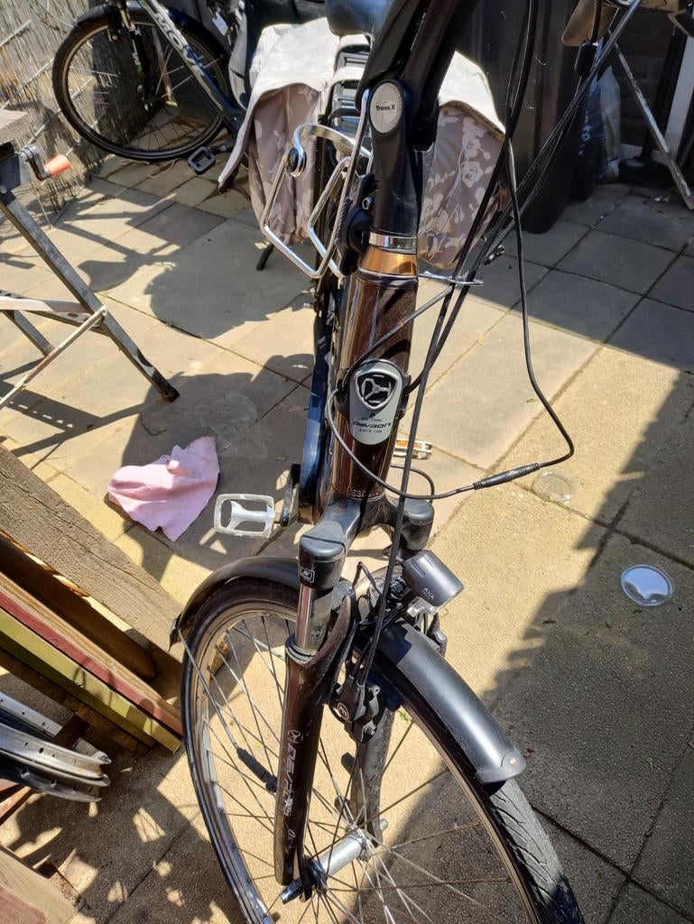 devron elektrische fiets  van itek- 57 cm frame, Gebruikt, Ophalen of Verzenden, 55 tot 59 cm, Gazelle