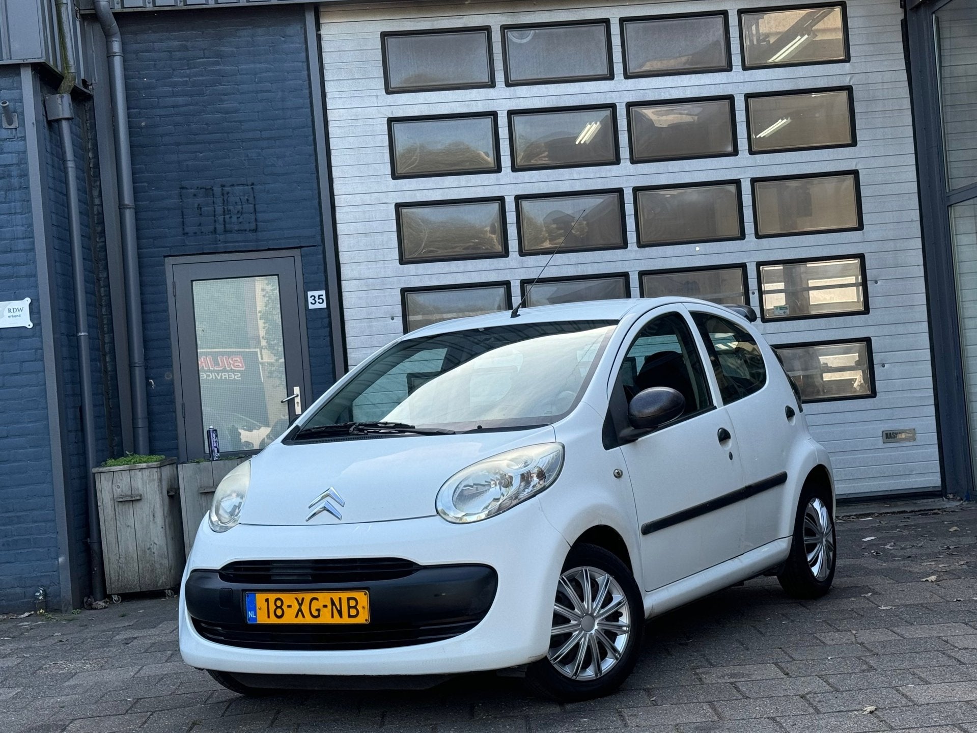 Citroen C1 1.0-12V Ambiance | Elek-Pakket | 5-DRS | Automaat, Auto's, Citroën, Gebruikt, 4 stoelen, C1, Origineel Nederlands