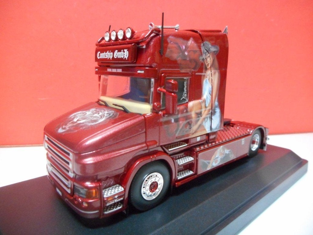TEKNO SCANIA TORPEDO TOPLINE CONTSHIP, TSJECHIË 87717, Ophalen of Verzenden, Nieuw, Bus of Vrachtwagen, Tekno