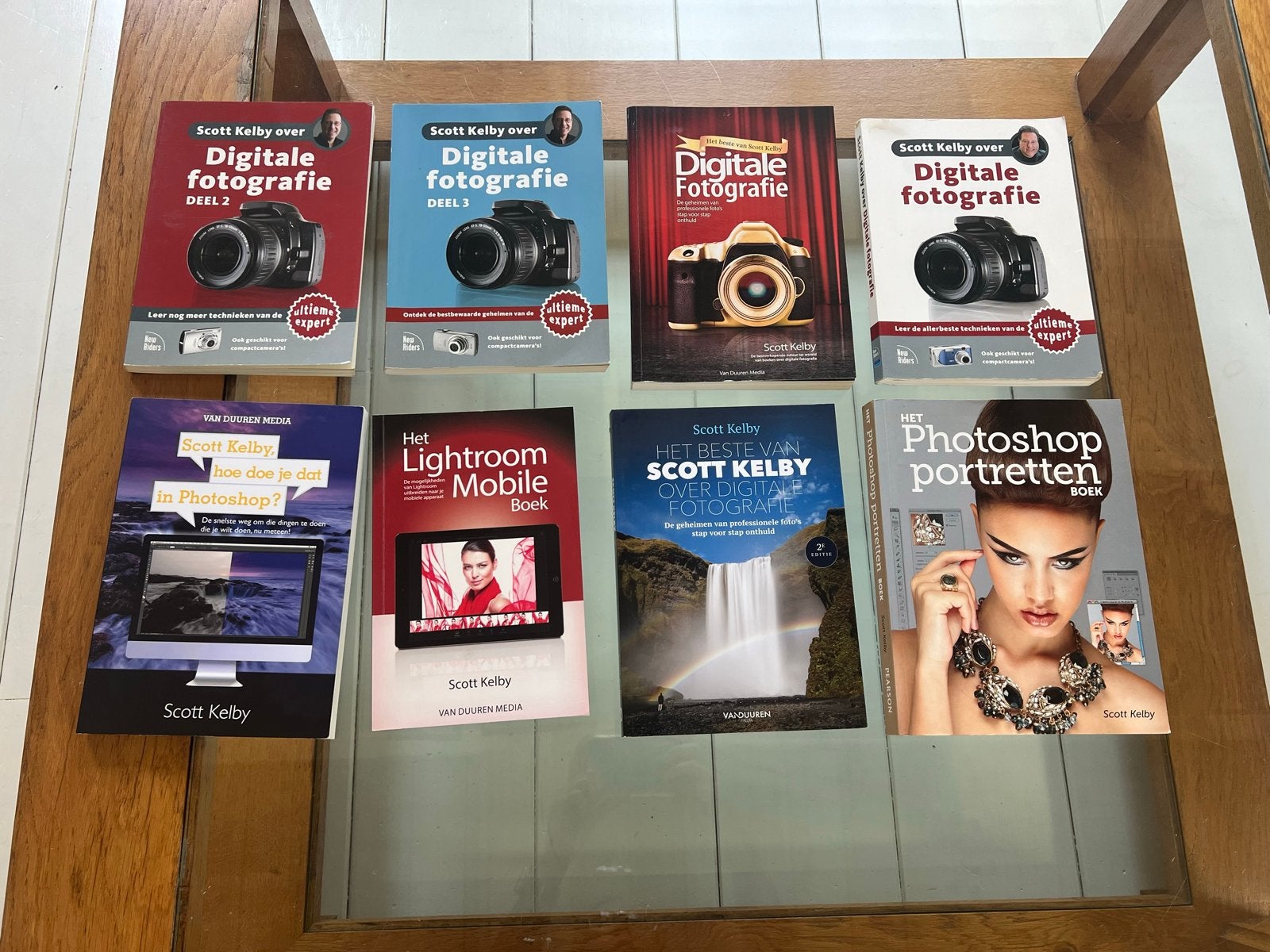 Scott Kelby Fotografie Boeken Collectie (8 stuks), Boeken, Ophalen of Verzenden, Zo goed als nieuw, Fotografie algemeen
