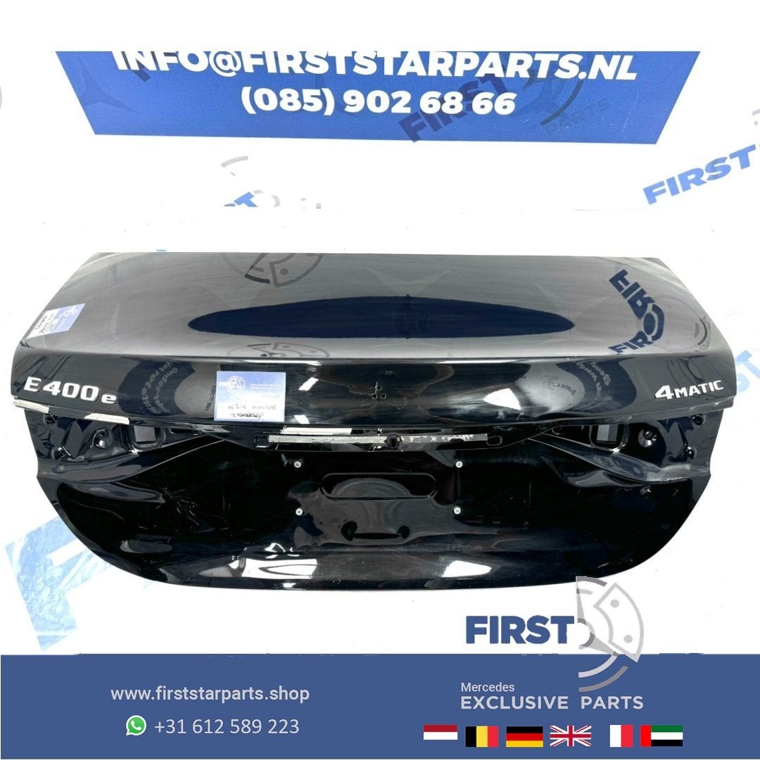 W214 E KLASSE ACHTERKLEP KOFFERKLEP A2147503700 2024 KOFFERB, Auto-onderdelen, Gebruikt, Ophalen of Verzenden, Achter, -