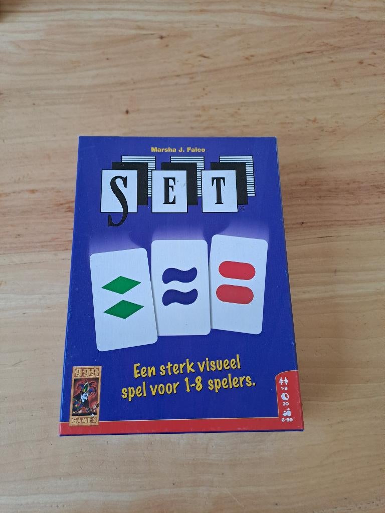 Spellen 999games Clever,Set,Solo,regenwormen,geesten, Een of twee spelers, Ophalen of Verzenden, Nieuw, 999 Games