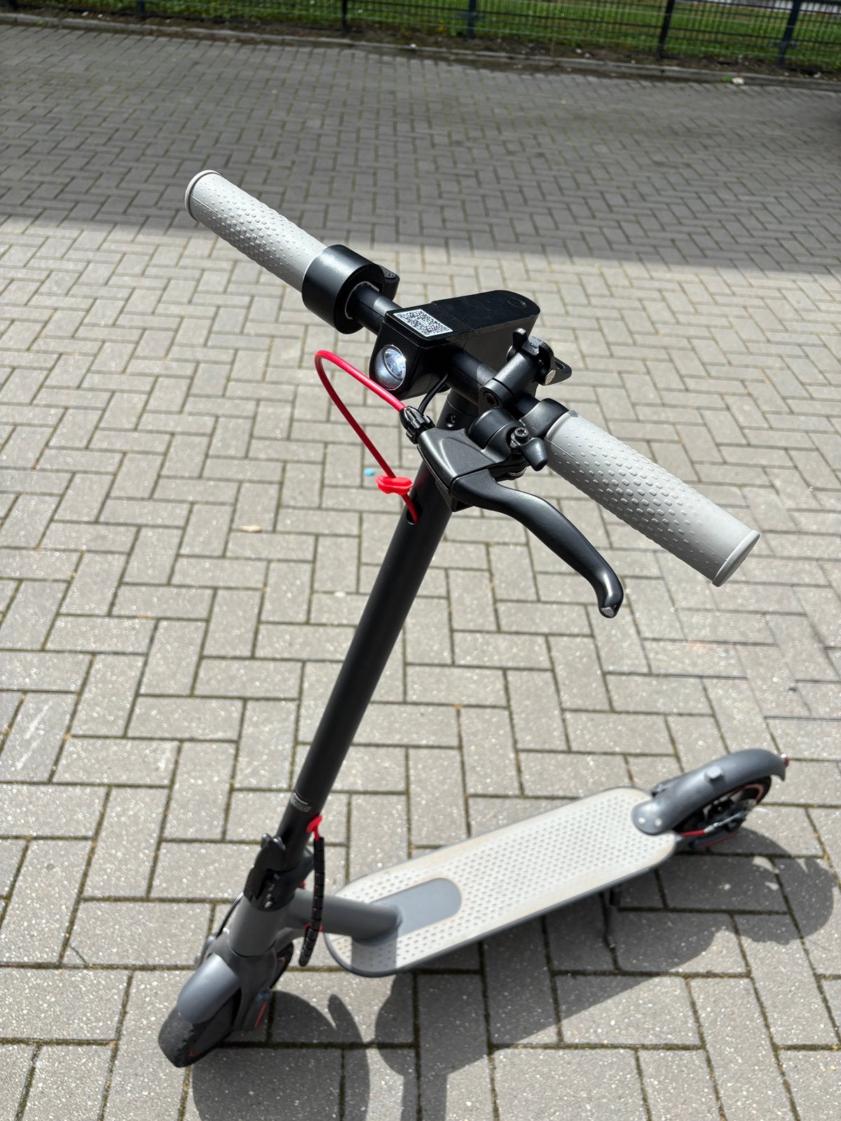 Elektrische step - 31km/h - Zie beschrijving, Ophalen of Verzenden, Gebruikt, Elektrische step (E-scooter)