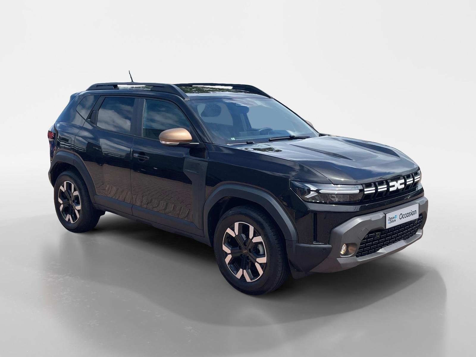 Dacia Duster 1.0 TCe 100 ECO-G Extreme *Navigatie+Camera*Cli, Voorwielaandrijving, Gebruikt, Duster, Zwart