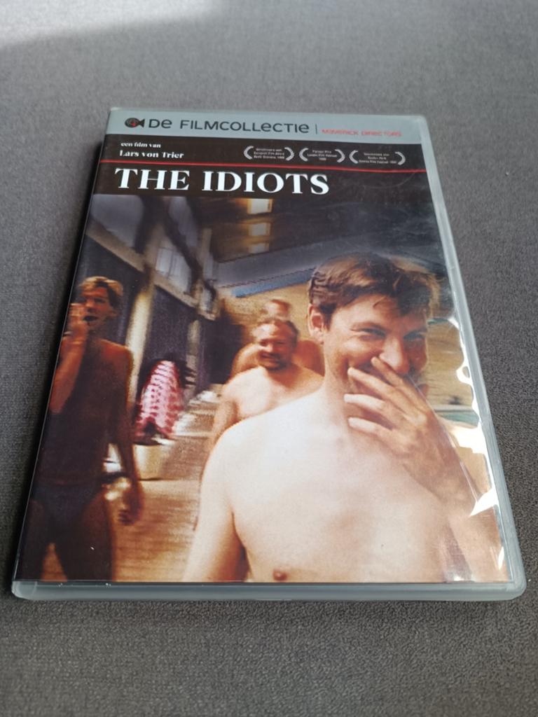 The idiots - dvd, Alle leeftijden, Ophalen of Verzenden, Zo goed als nieuw, Overige gebieden