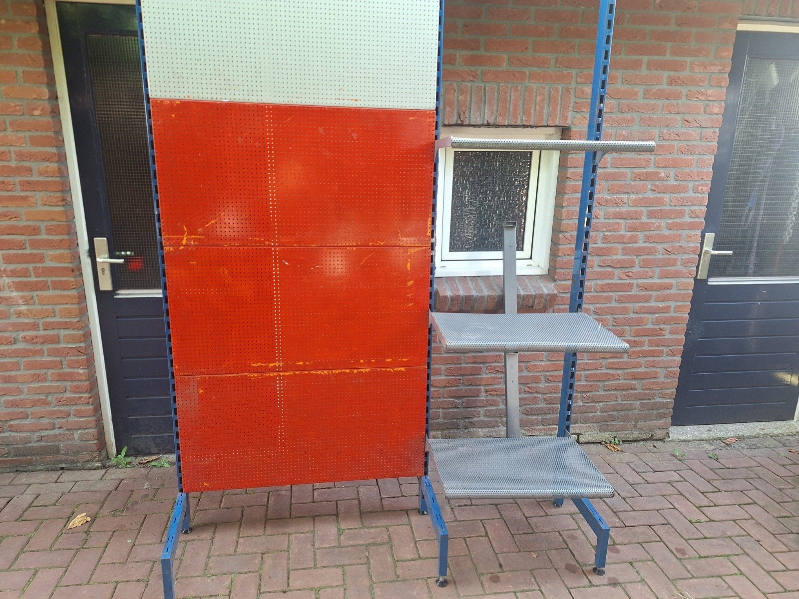 tego stelling, Ophalen