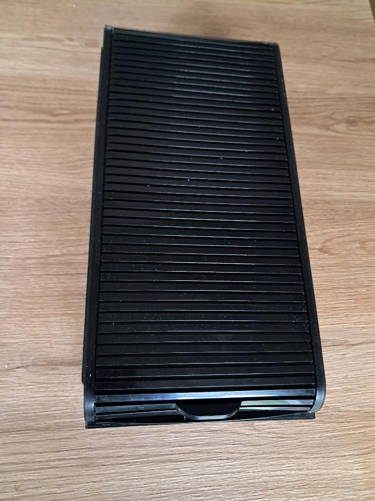 opbergrek cassettebandjes, Gebruikt, 2 t/m 25 bandjes, Overige genres, Ophalen of Verzenden